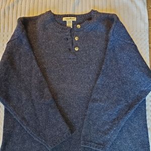 VTG Eddie Bauer wool sweater